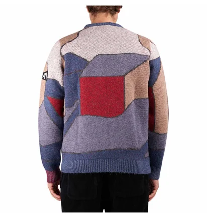 by Parra Your Street Knitted Pullover (Multi)