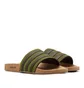 adidas Adilette 'Plant and Grow' (Braun / Grün)