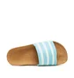 adidas Adilette W Cork (Hellblau / Weiß)