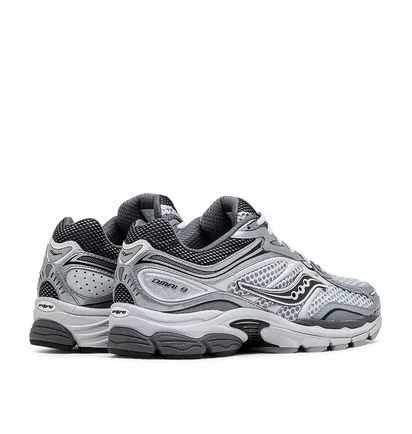 Saucony Progrid Omni 9 (Grau / Schwarz)