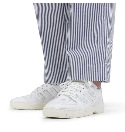Chrystie NYC Stripe Seersucker Pants (Navy / Weiß)