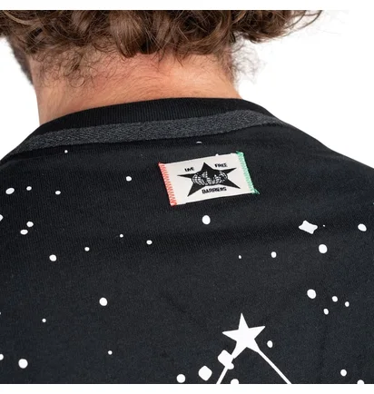 Converse x Barriers Court Ready Crossover Tee (Schwarz)