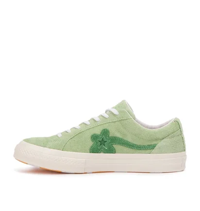 Converse x Golf Le Fleur One Star OX (Jade Lime)