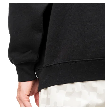 Dime Classic Plaid Hoodie (Schwarz)