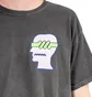 Brain Dead Spermicide Tee (Schwarz)