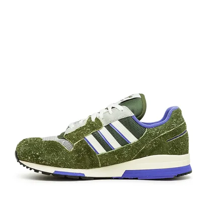 adidas ZX 420 (Grün / Grau / Lila)