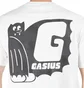 Gasius Bat Shit Return T-Shirt (Weiss)
