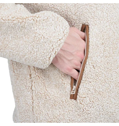 Carhartt WIP Dorper Pullover Liner (Hellbraun)