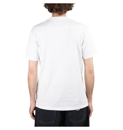 Carhartt WIP S/S Heat Script T-Shirt (Weiß)
