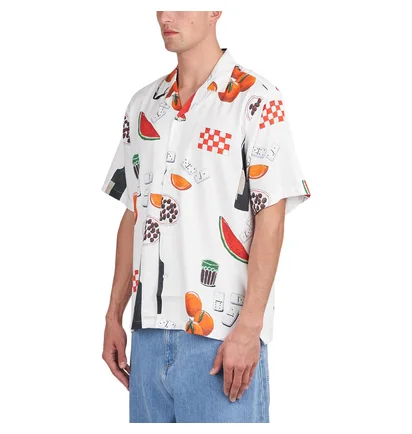 Carhartt WIP S/S Isis Maria Dinner Hemd (Multi)