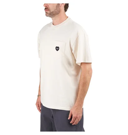Carhartt WIP S/S Ingo Pocket T-Shirt (Beige)