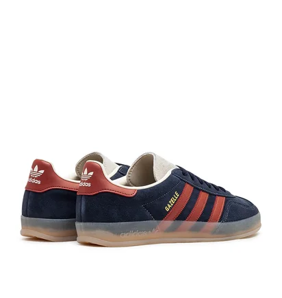 adidas Gazelle Indoor (Blau / Rot)