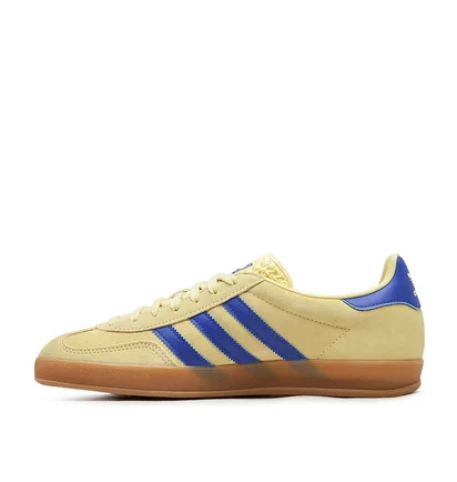 adidas Gazelle Indoor (Gelb / Blau)