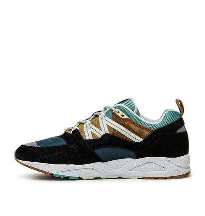 Karhu Fusion 2.0 (Schwarz / Blau / Braun)