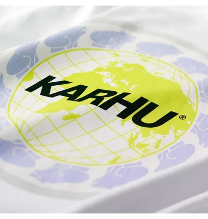 Karhu Worldwide T-Shirt (Weiß)