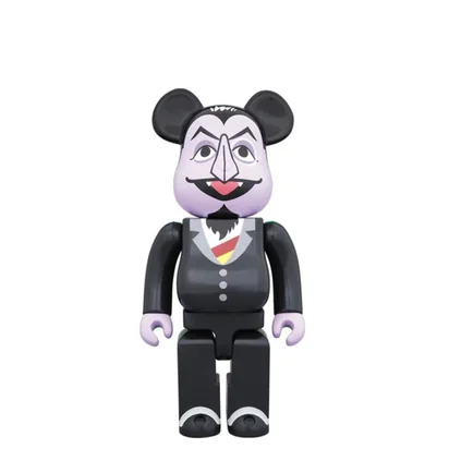 Medicom 400% Count von Count Be@rbrick Toy
