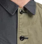 Neighborhood Combat LS Shirt (Schwarz / Oliv)