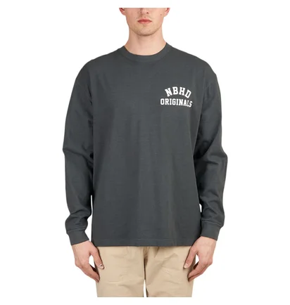 Neighborhood Sulfur Dye / C-Crew . LS (Grau)