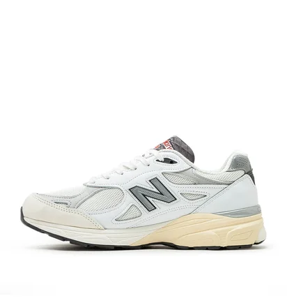 New Balance M990AL3 Made in USA 'Sea Salt' (Weiß / Grau)