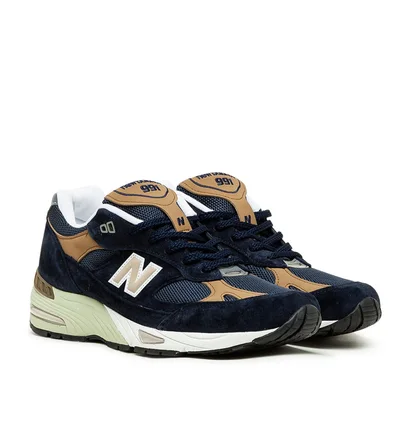 New Balance M991 DNB 'Made in England' (Navy / Khaki)