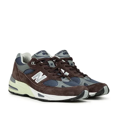 New Balance M991BNG 'Made in England' (Braun / Navy)