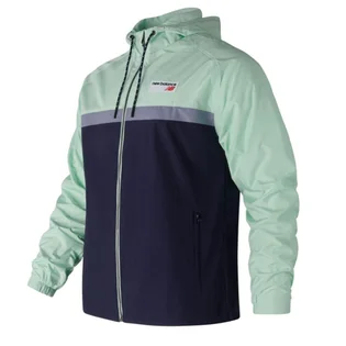 New Balance MJ 73557 SEF Athletics 78 Jacket (Türkis)