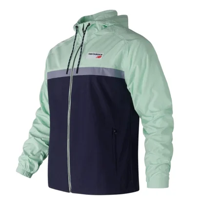 New Balance MJ 73557 SEF Athletics 78 Jacket (Türkis)