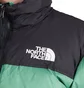 The North Face 1996 Retro Nuptse Jacket (Grün / Schwarz)