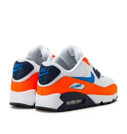 Nike Air Max 90 Essential (Blau / Weiß)