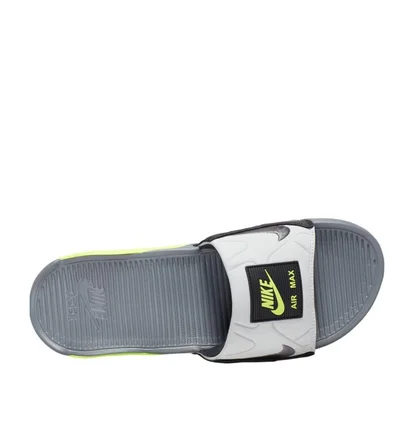 Nike Air Max 90 Slide (Grau / Grün)