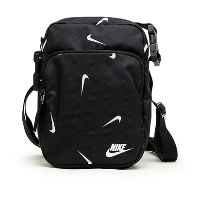 Nike Heritage AOP Item Bag (Schwarz)