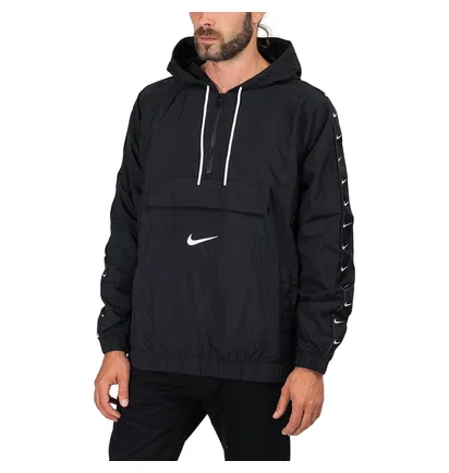Nike Sportswear Swoosh Woven Jacket (Schwarz)