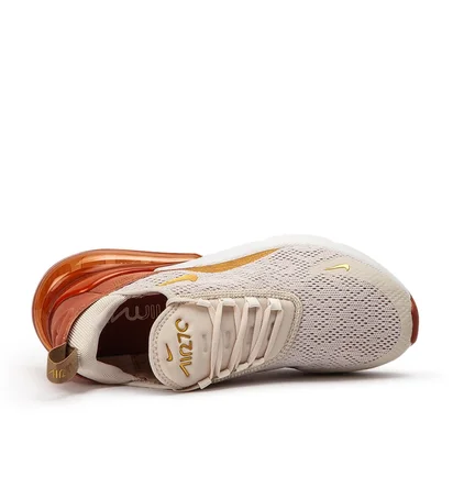 Nike WMNS Air Max 270 (Beige / Rot)