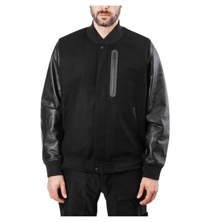 NikeLab Essentials Destroyer Jacket (Schwarz)