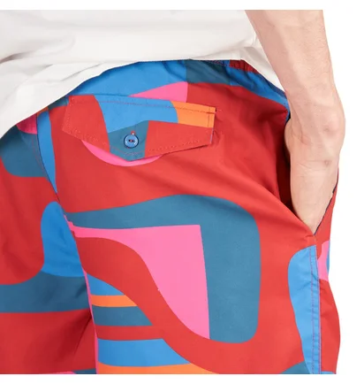 Parra Sitting Pear Swim Shorts (Multi)