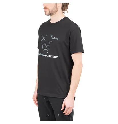 Pleasures Psilocybin T-Shirt (Schwarz)