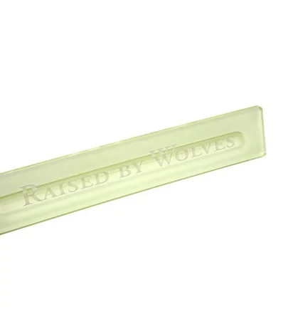 Raised by Wolves Incense Burner 'Glow In The Dark' (Gelb)