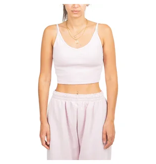 Reebok Classics Strappy Rib Tank Top (Hellrosa)