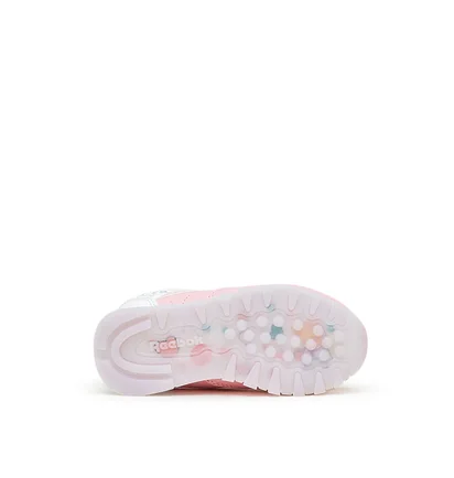 Reebok Infants x Peppa Pig Classic (Weiß / Rosa)
