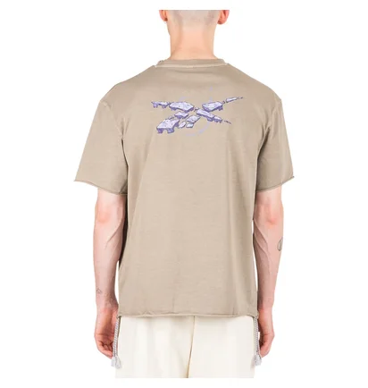 Reebok x Cottweiler Knit T-Shirt (Hellbraun)