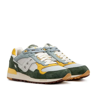 Saucony Shadow 5000 (Grau / Grün / Gelb)