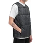 Snow Peak Recycled Middle Down Vest (Schwarz)