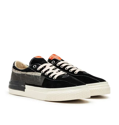 Stepney Workers Club x Studio Hagel Dellow EXP 1 Low (Schwarz)