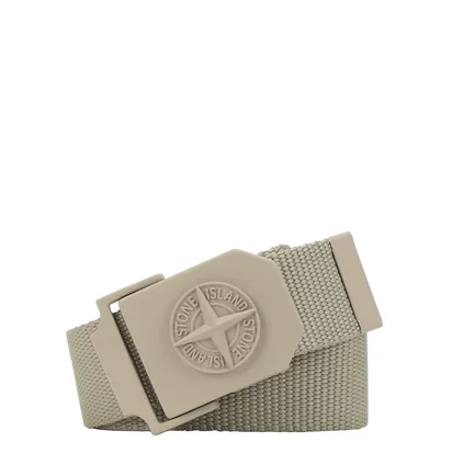 Stone Island Belt (Beige)