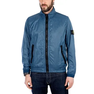 Stone Island Capi Spalla Ottanio Jacket (Blau)