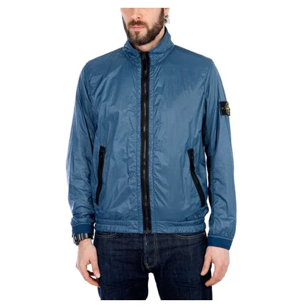 Stone Island Capi Spalla Ottanio Jacket (Blau)