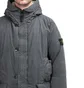 Stone Island Fili Resinata Down Jacket (Anthrazit)