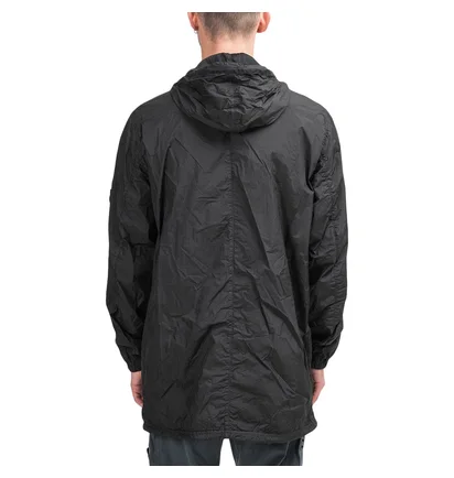 Stone Island Garment Dyed Crinkle Isolante Jacket (Schwarz)