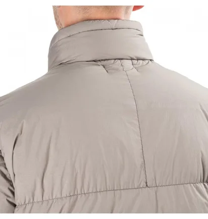 Stone Island Garment Dyed Crinkle Reps Down Jacket (Khaki)