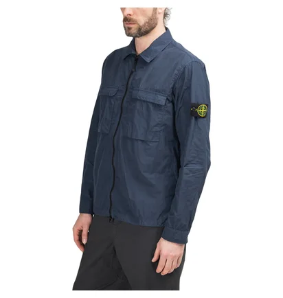 Stone Island Naslan Light Overshirt (Navy)